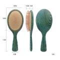 1 PCS Fashion Hair Care Anti-Hair Loss Massager Simple Massage Comb Wooden Bamboo Salon Styling Brush for Womens and Mens